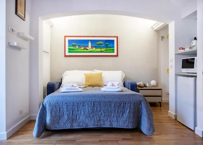 Appartement Argentina Roof View Rome