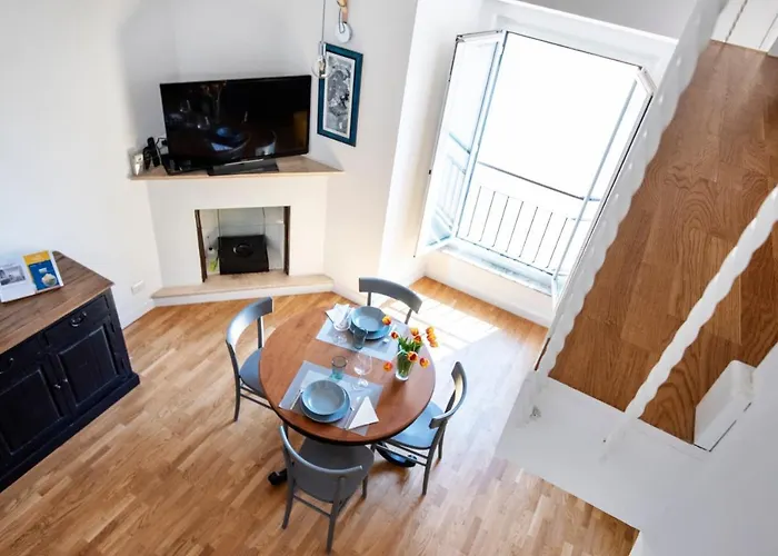 Appartement Argentina Roof View Rome