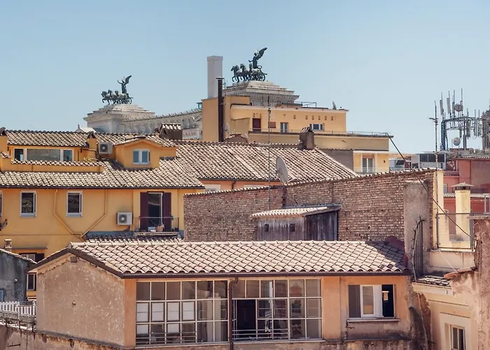 Appartement Argentina Roof View Rome